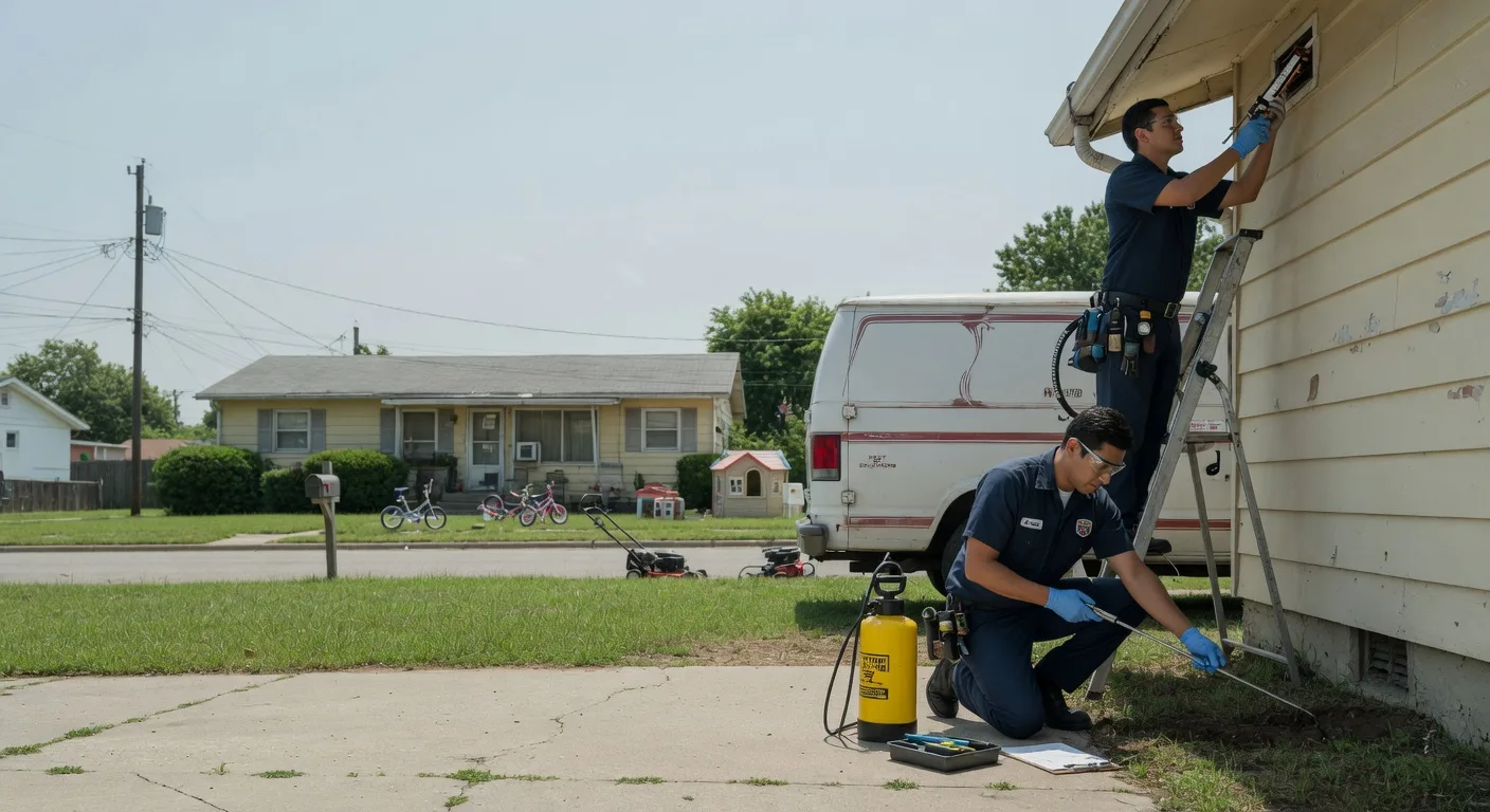 Termite Treatment in Rapids City, IL near me